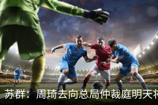 苏群：周琦去向总局仲裁庭明天将会给出结论