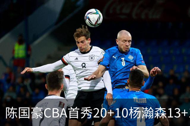 陈国豪CBA首秀20+10杨瀚森13+10 北控力克青岛